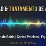 Eu vou Editar e Equalizar/Masterizar seu áudio sua música.