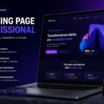 Eu vou criar uma Landing Page profissional e responsiva.