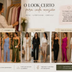 Eu vou ajudar você a escolher o look ideal