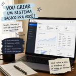 Eu vou transformar sua ideia em um sistema web funcional
