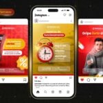 Eu vou fazer designs para as redes sociais de sua empresa
