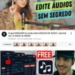 Eu vou fazer Trabalho com áudio artificial