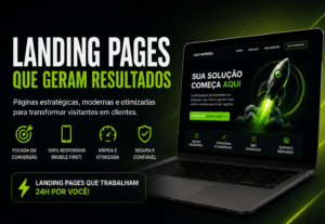 Eu vou Fazer sua landing Page