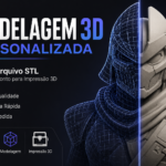 Eu vou Fazer Modelagem 3D Personalizada