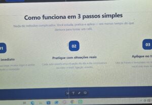 Eu vou criar um site vendedor pra seu negócio.