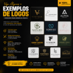 Eu vou criar uma logo para seu negócio/serviço