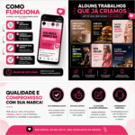 Eu vou criar 10 artes para suas redes sociais