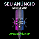 Eu vou fazer a dublagem para o seu anúncio
