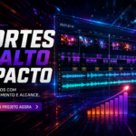 Eu vou criar cortes do seu vídeo que geram alto engajamento