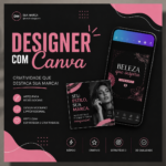 Eu vou fazer Designer com canva, Arte digital