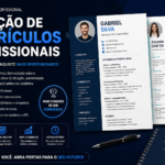 Eu vou fazer Criação de currículos profissionais.