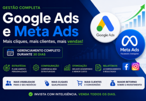 Eu vou gerenciar as campanhas por 30 dias