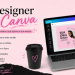 Eu vou fazer Designer com canva, Arte digital