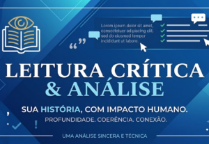 Eu vou fazer uma leitura crítica e analisar sua narrativa