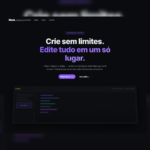 Eu vou Criar uma Landing page, Site ou Vsl para você.