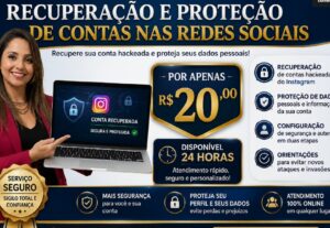 Eu vou recuperar e proteger sua conta do instagram