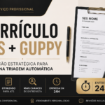 Eu vou adaptar seu currículo para ATS e vagas Guppy.