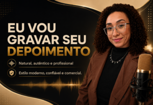 Eu vou Gravar um áudio para seu negócio