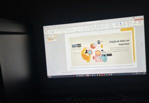 Eu vou fazer Sua apresentação no power point 48h