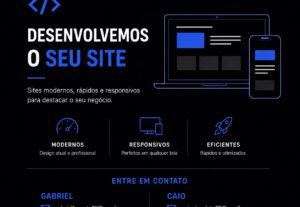 Eu vou fazer seu site - Desenvolvimento de Sites Profissiona...