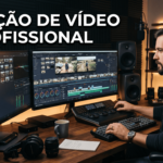 Eu vou fazer uma edição de vídeo profissional