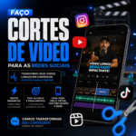 Eu vou Criar cortes do seu vídeo