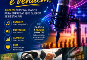 Eu vou fazer Jingles Profissionais para Empresas.