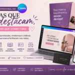 Eu vou fazer design com o canva