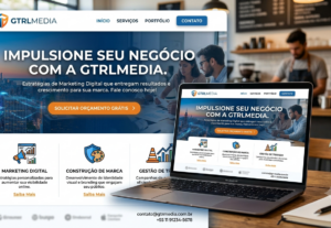 Eu vou criar uma Landing Page profissional