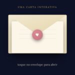 Eu vou criar um site interativo para sua amada