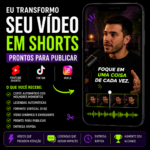 Eu vou editar Shorts, Reels e TikToks que prendem atenção