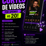 Eu vou criar cortes do seu vídeo que geraram alcance
