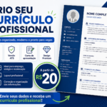 Eu vou Criar seu currículo profissional