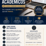 Eu vou Corrigir seu texto, trabalho acadêmico e abnt