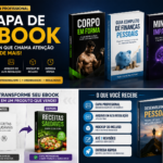 Eu vou criar uma capa exclusiva para eBook