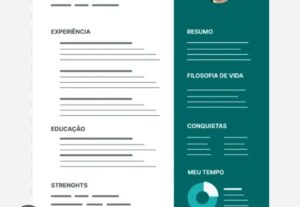 Eu vou criar seu currículum profissional bem elaborado