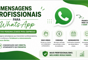 Eu vou Preparar Mensagens personalizadas para sua empresa.