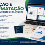 Eu vou fazer Edição e formatação de Documentos Word e PDF
