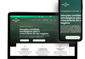 Eu vou criar uma landing page moderna e profissional