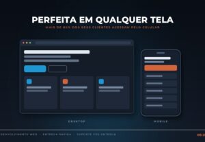 Eu vou fazer a landingpage do seu negócio