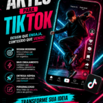 Eu vou fazer Artes para Instagram, TikTok e capas para YouTu...