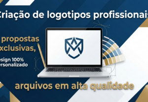 Eu vou criar a logotipo da sua empresa