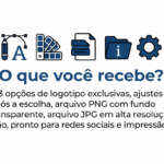 Eu vou criar a logotipo da sua empresa