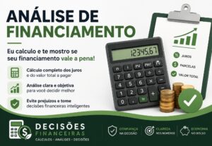 Eu vou dizer se seu financiamento vale a pena