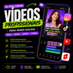 Eu vou gravar vídeos curtos para redes sociais