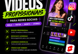 Eu vou gravar vídeos curtos para redes sociais