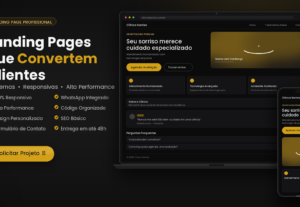 Eu vou fazer uma Landing Page que Convertem Clientes