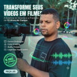 Eu vou ser o seu editor de vídeo