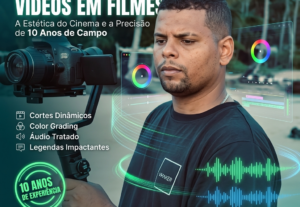 Eu vou ser o seu editor de vídeo