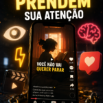 Eu vou fazer vídeos que prendem a atenção.